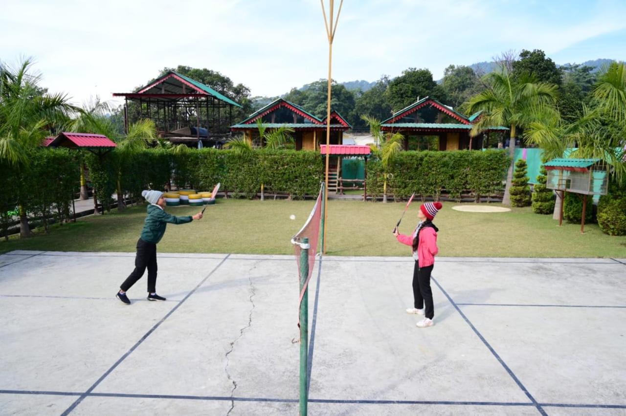 Jungle Resort Haldwāni Exterior foto