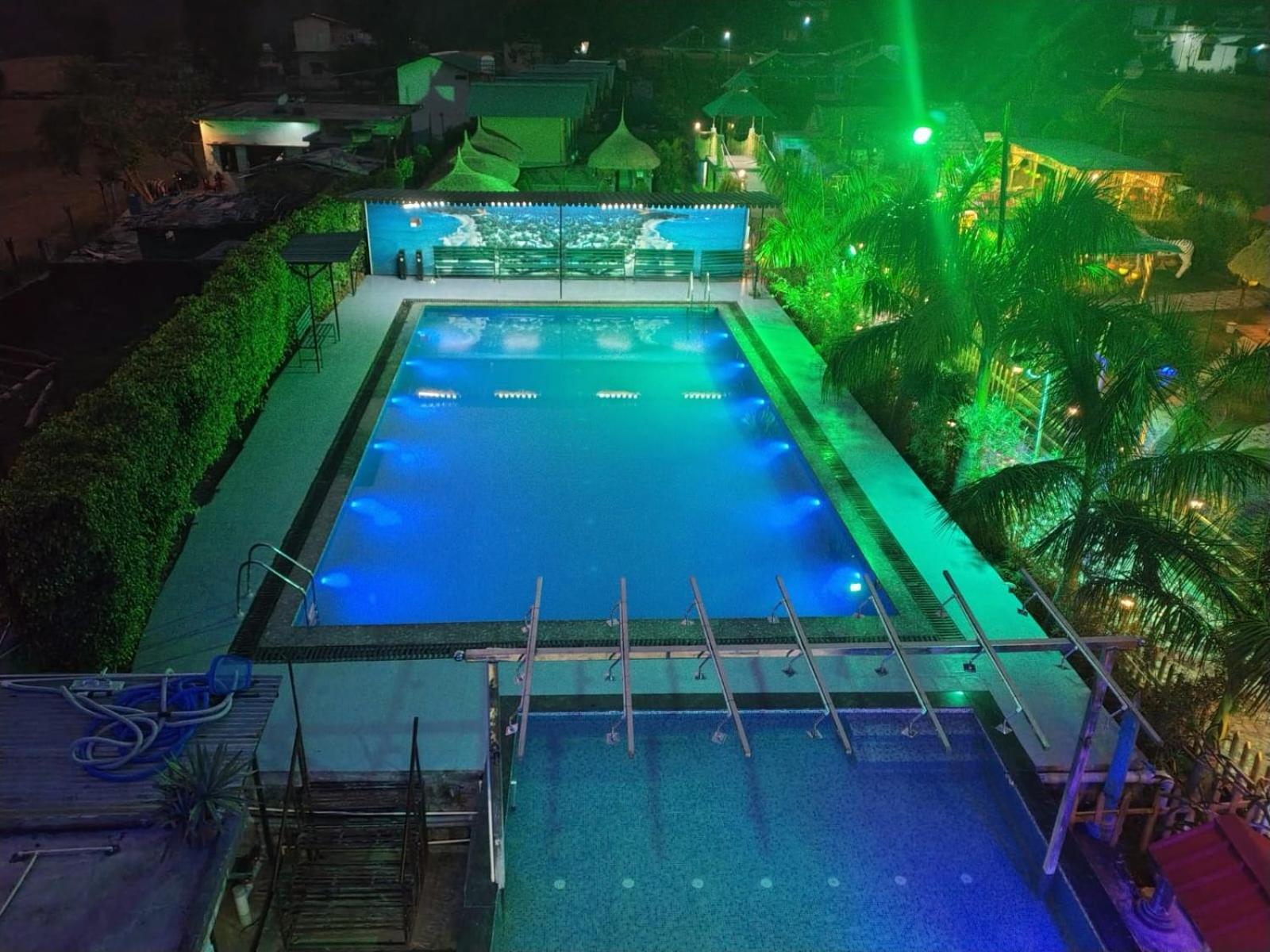 Jungle Resort Haldwāni Exterior foto